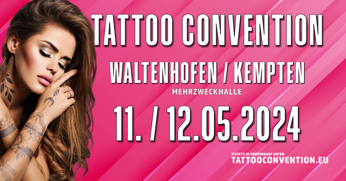 Tattoo Convention Waltenhofen