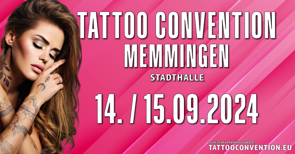 Tattoo Convention Memmingen