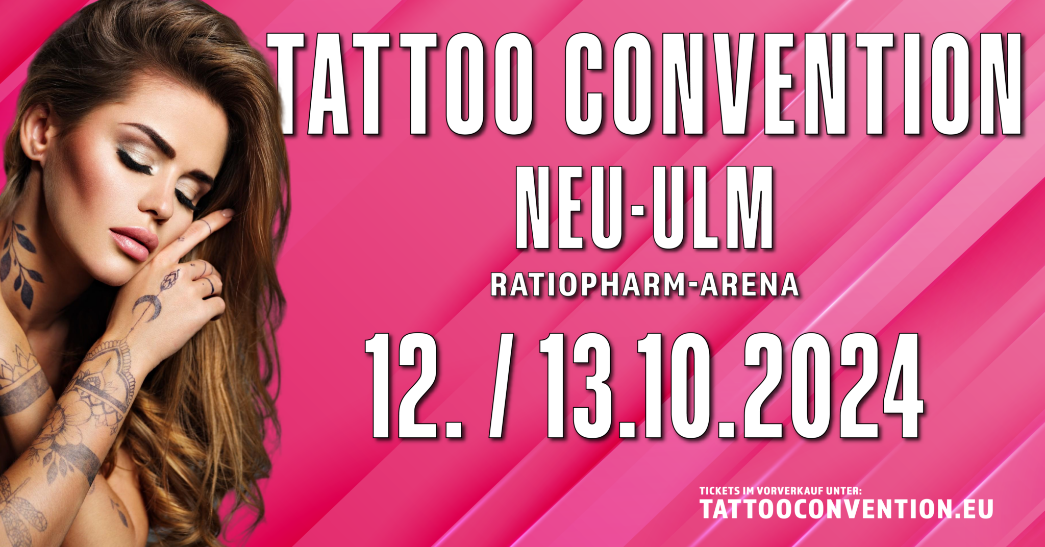 Tattoo Convention Neu-Ulm 2024