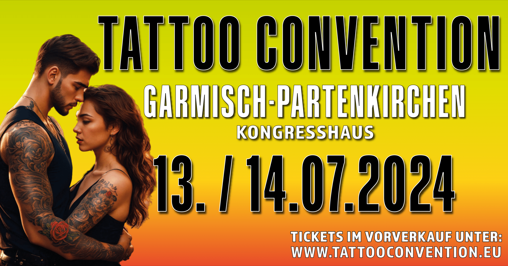 Tattoo Convention Garmisch Partenkirchen