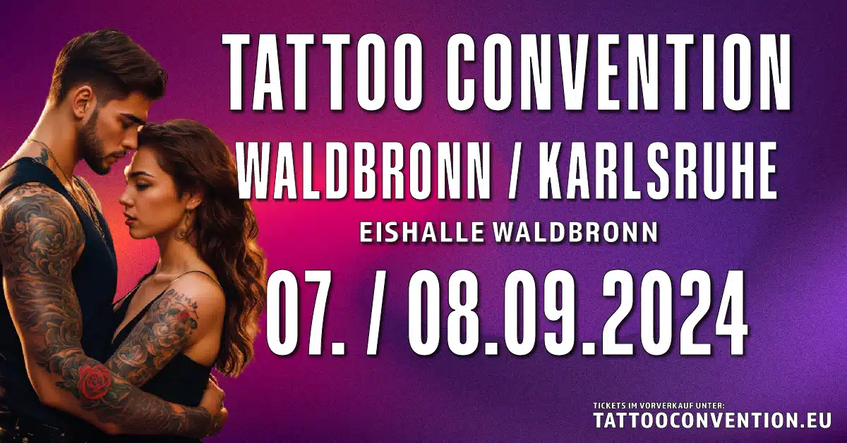 Tattoo Convention Waldbronn Karlsruhe 2024