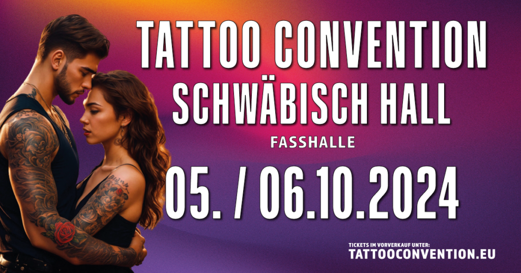 Tattoo Convention Schwäbisch Hall 2024