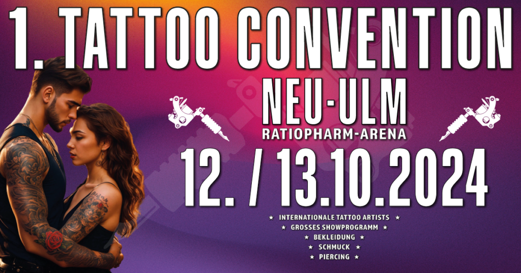 Tattoo Convention Neu-Ulm