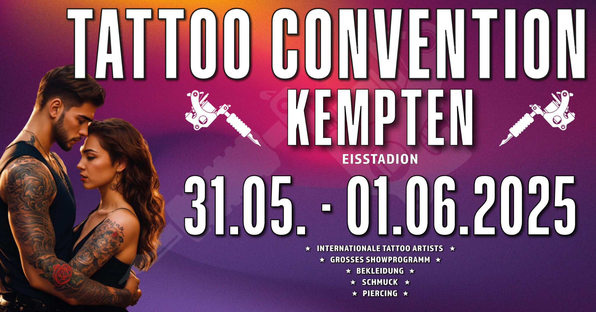 Tattoo Convention Kempten 2025