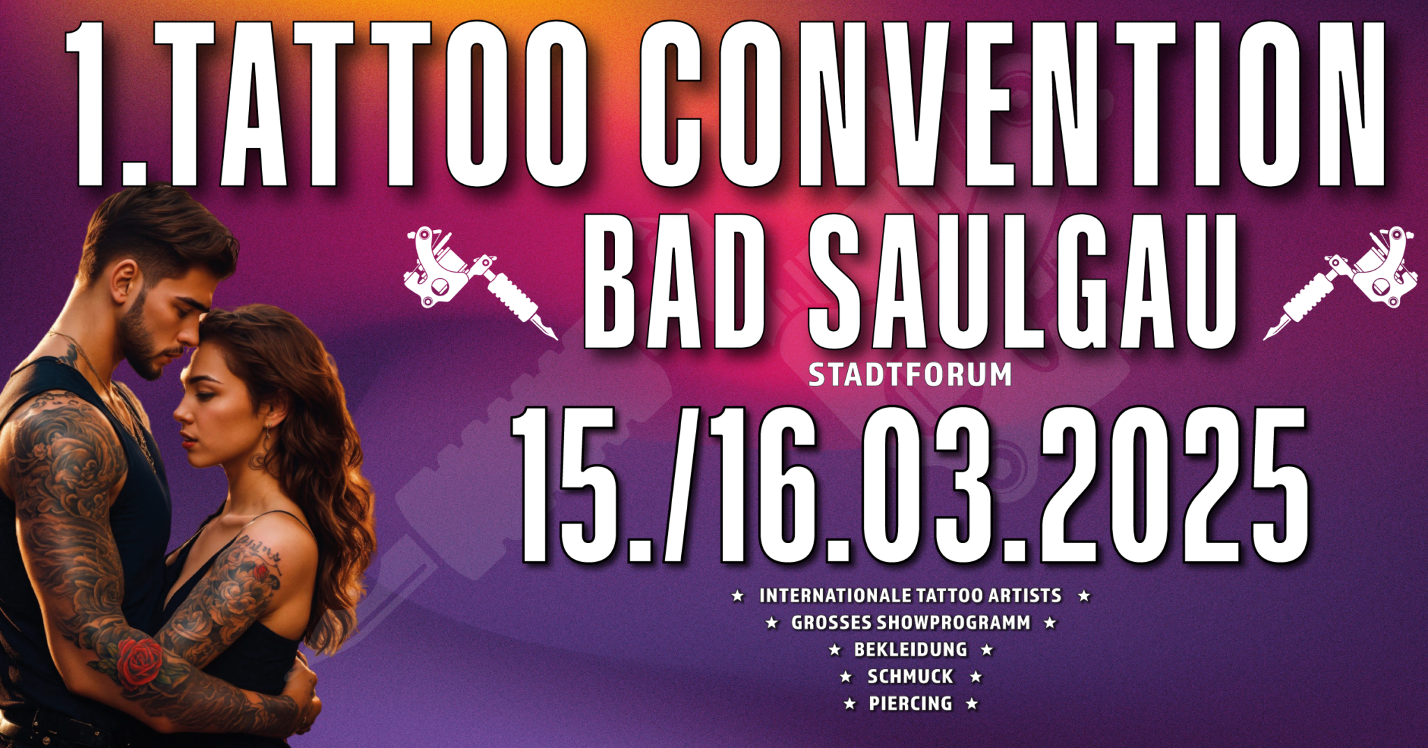 1. Tattoo Convention Bad Saulgau