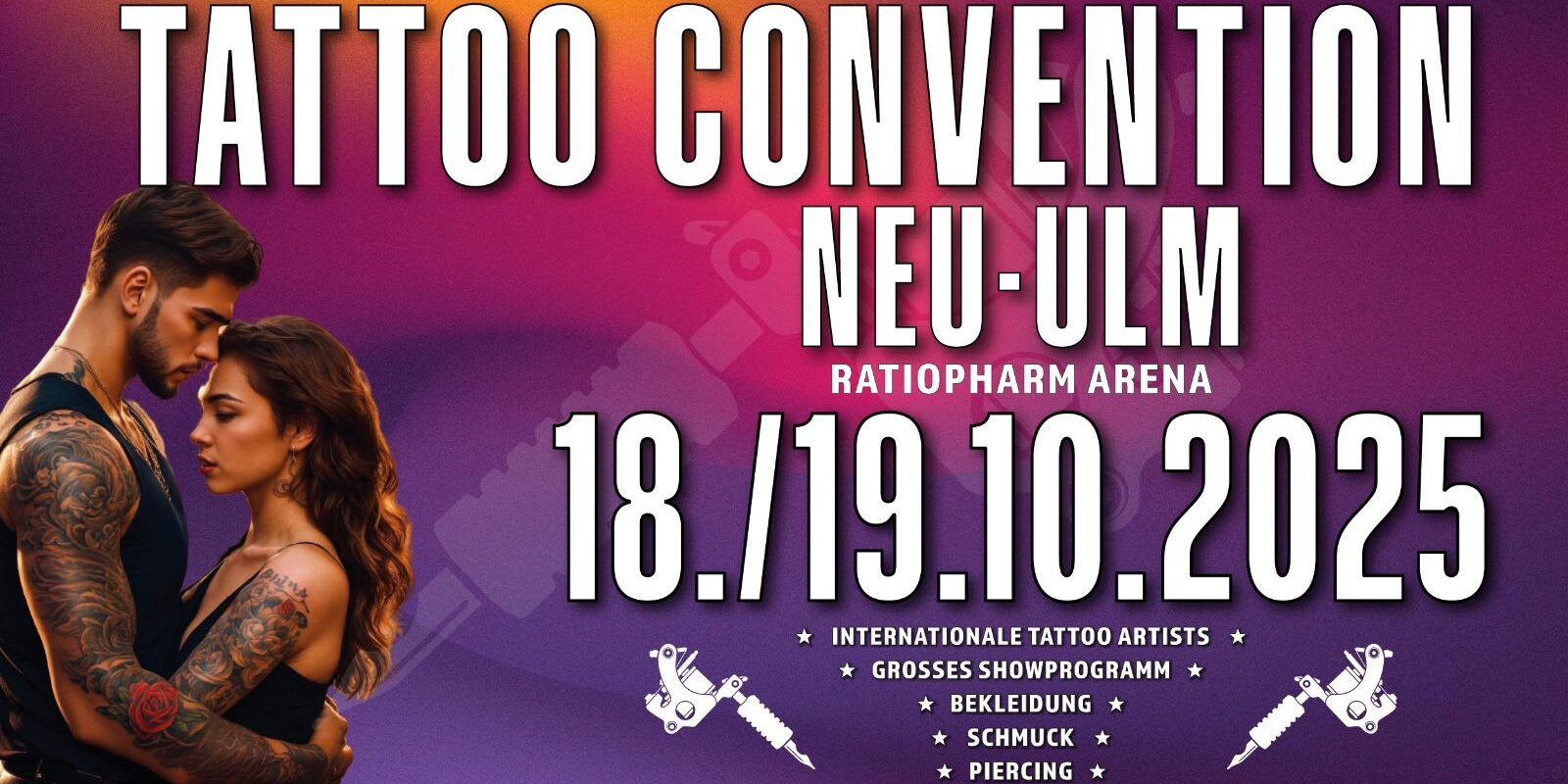 Tattooconvention Neu Ulm