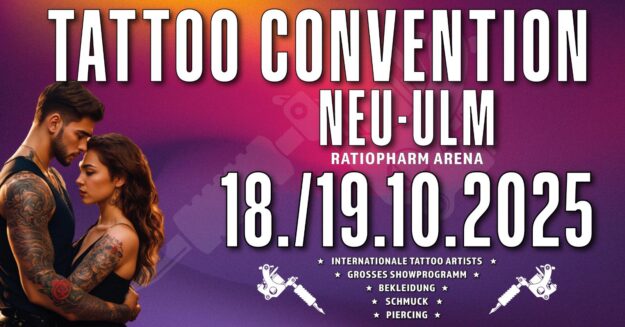 Tattooconvention Neu Ulm